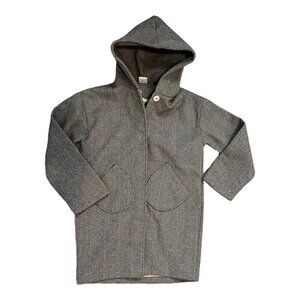 Element Herringbone Coat Jacket Snap Front 150/68 Brand New 12